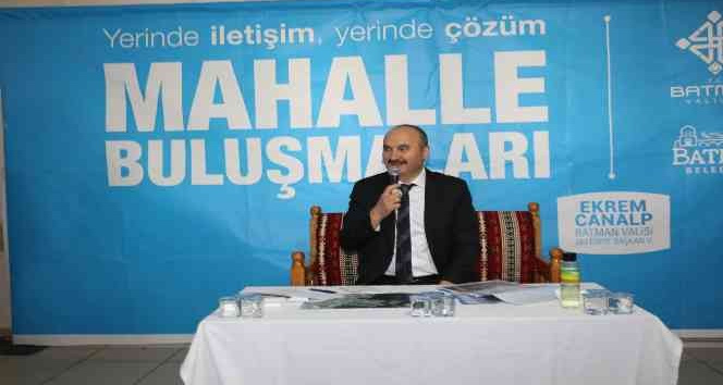 Batman Çay Mahallesi’ne yeni park müjdesi