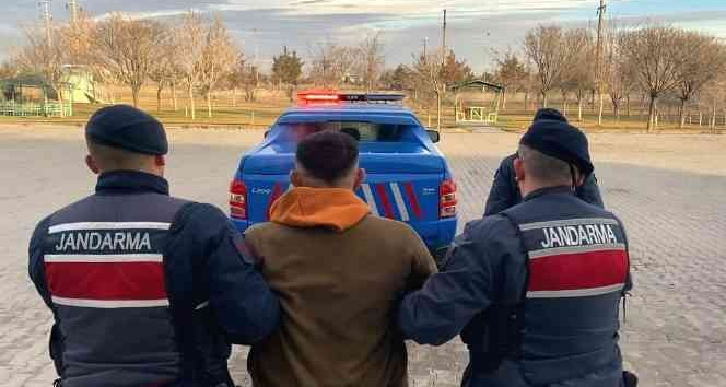 Hırsızlık zanlısı jandarmanın operasyonuyla yakalandı