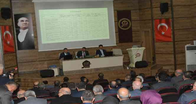 Siirt’te 338 projeye 2 milyar 606 milyon 62 bin TL ödenek ayrıldı