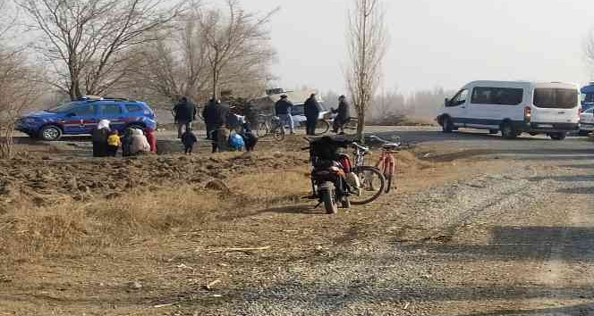 Iğdır’da kayıp genç boş arazide ölü olarak bulundu