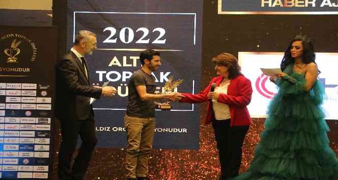 Altın Toprak Ödülleri sahiplerini buldu, İHA’ya 2 ödül verildi