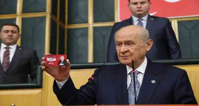 MHP Genel Başkanı Bahçeli: "Cumhurbaşkanımız Erdoğan’ın tekrar aday olamayacağını iddia edenler ayak takımıdır"