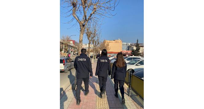 Siirt Belediyesi zabıta ekipleri denetimlerine devam ediyor