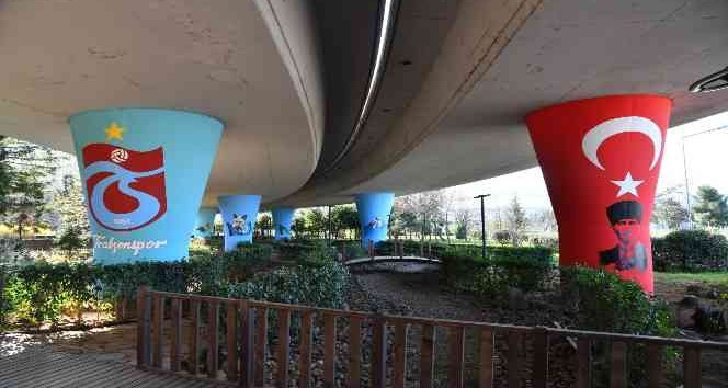 Ekopark rengarenk oldu