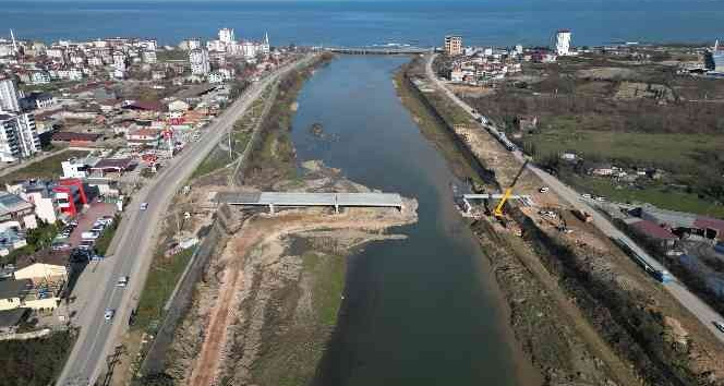 Fatsa OSB köprüsü son aşamaya geldi