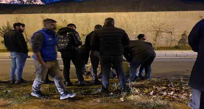 Mardin’de hafif ticari araç ile motosiklet çarpıştı: 1 ağır yaralı