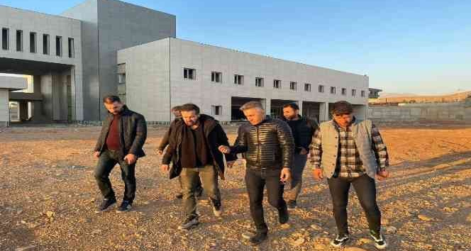 Sağlık Müdürü Altın, Silopi’deki sağlık kurumlarında incelemede bulundu