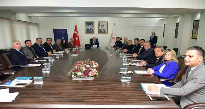 İl İstihdam ve Mesleki Eğitim kurulu toplandı