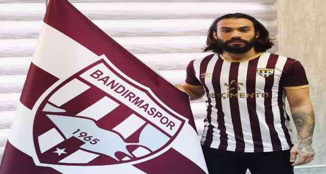 Bandırmaspor, Aksel Aktaş’ı transfer etti