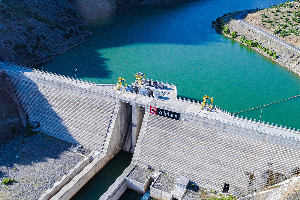 Akfen Yenilenebilir Enerji, karbon salımının azaltılmasına 5,5 milyon ton katkı sağladı