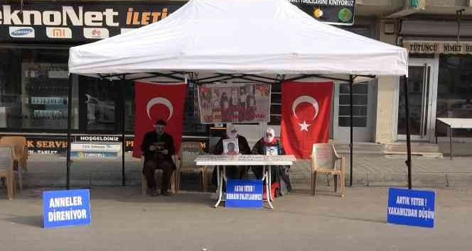 Evladı kaçırılan anne: “Bizler evlatlarımızın peşindeyiz”