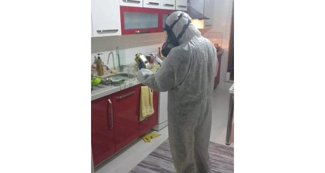 Civalı ateş ölçer kırıldı, ev karantinaya alındı
