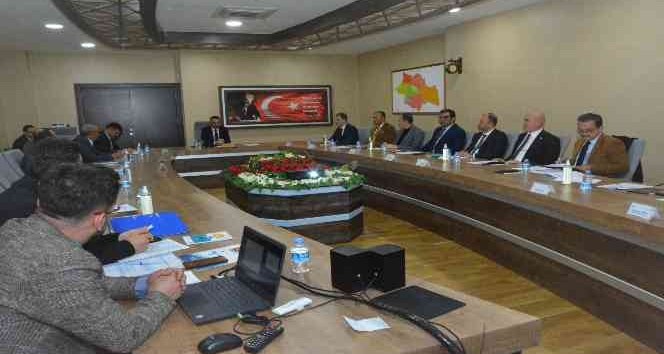 2023 yılı 1. dönem il istihdam ve mesleki eğitim kurulu toplantısı yapıldı