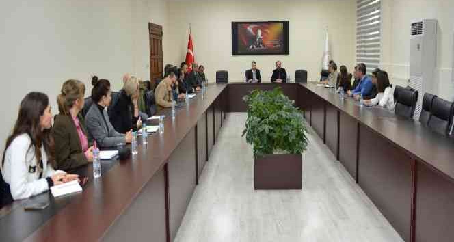 ZBEÜ’de AR-GE Proje Pazarı hazırlık toplantısı yapıldı