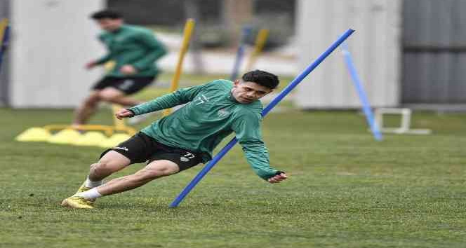 Bursaspor’da Batman Petrolspor maçı hazırlıkları devam ediyor