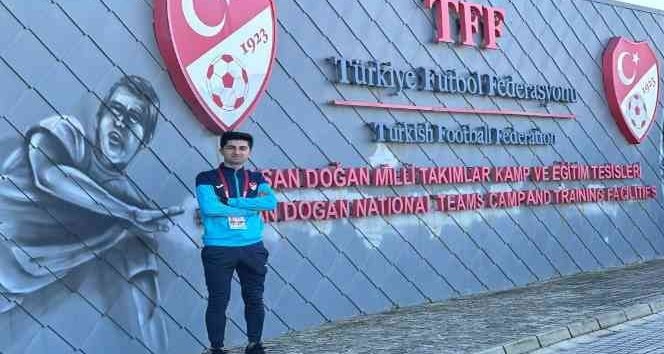 Bitlisli deneyimli hakem A Klasman’a terfi etti