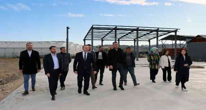 Yalova Belediyesi 1. Sınıf Atık Getirme Merkezi kuruyor