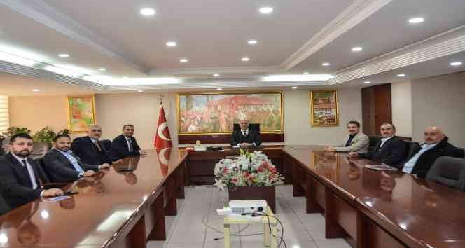 KASİAD yönetimi Sözen ile görüştü