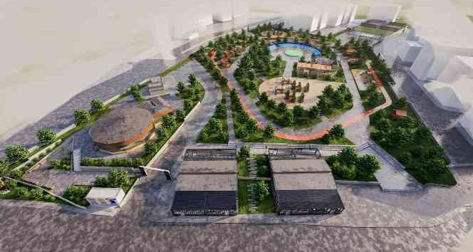 Yeşilpınar Bölge Parkı baştan aşağı yenileniyor