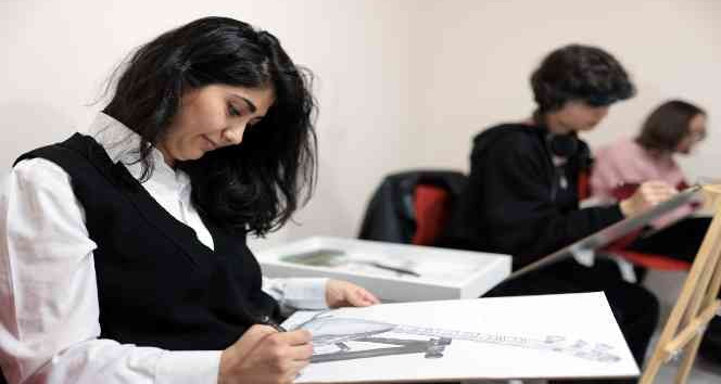 Nevşehir’de gençler için, güzel sanatlar merkezi kuruldu