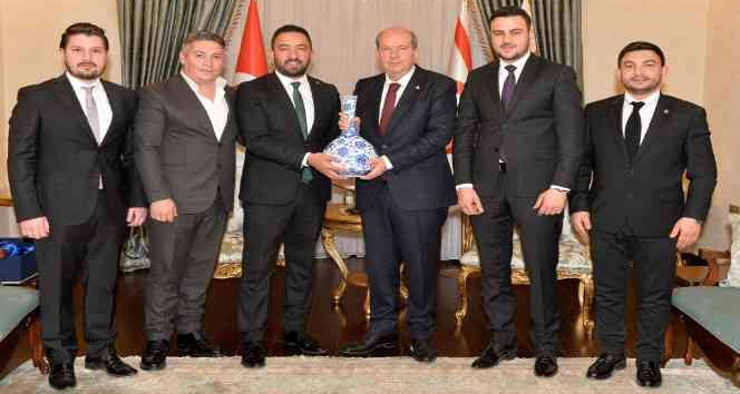 İznik Genç İşadamları Derneği’nden KKTC’ye ziyaret