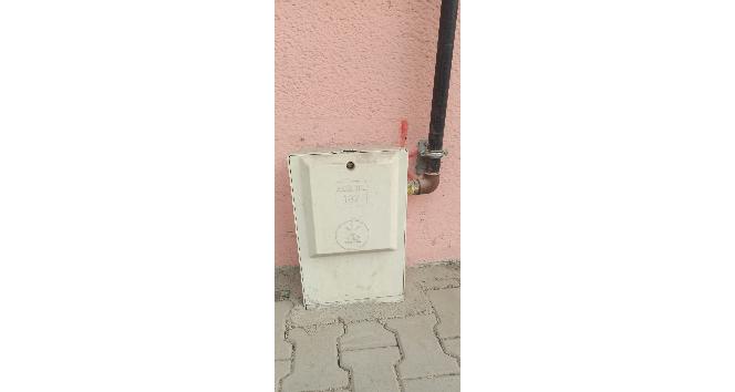 Doğalgaz kutularından topraklama çubuğu çalan şüpheli tutuklandı