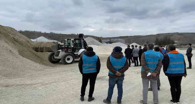 Bu projeyle dezavantajlı yükümlüler, iş makinesi operatörü olacak