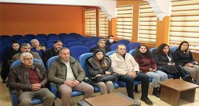 Elazığ’da bireysel sulama sistemleri bilgilendirme toplantısı