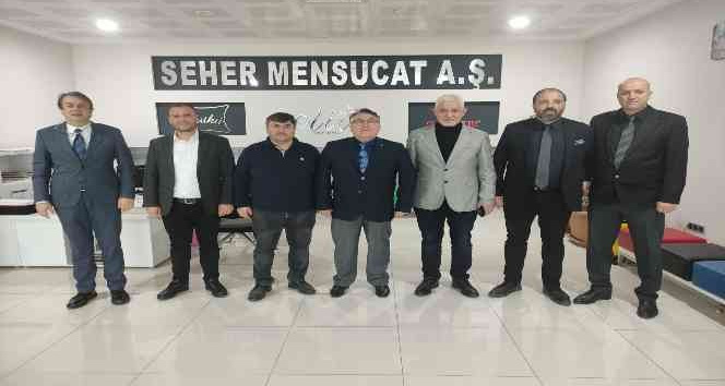 Rektör Özölçer yeni laboratuvarları inceledi