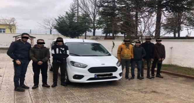 Kırklareli’nde 85 kaçak göçmen yakalandı
