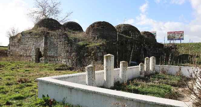 Edirne’de 6 asırlık ecdat yadigârı hamam yok oluyor