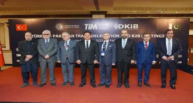 Türk iş adamları Pakistan’da