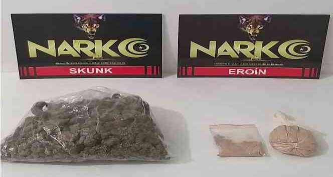 Uyuşturucu ticareti yapan 3 kişi yakalandı