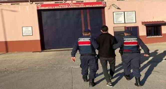 14 yıl 2 ay hapis cezasıyla aranan hükümlü yakalandı