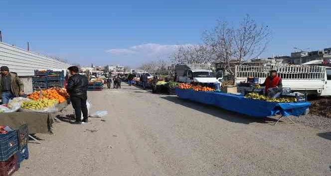 Kahta’da yeni bir semt pazarı daha kuruldu