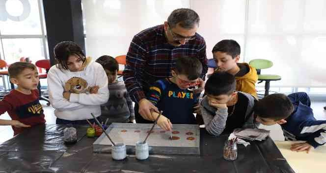 Sanat Akademisinde öğrencilere yönelik yarı yıl tatil etkinlikleri başladı