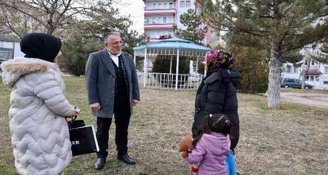 Başkan Savran Cevher Dudayev Mahallesi’nde vatandaşlarla bir araya geldi