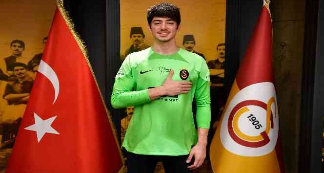 Galatasaray, genç kaleci Jankat Yılmaz’ın sözleşmesini uzattı