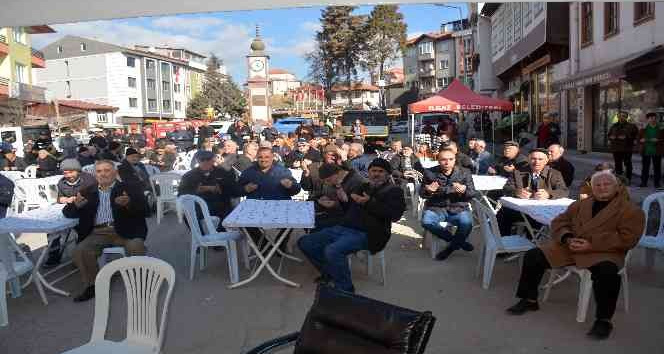 Kuraklığın vurduğu ilçede kış mevsiminde yağmur duası