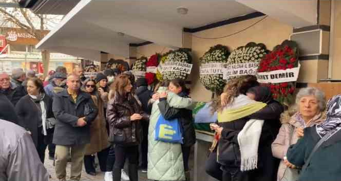 Kavgada hayatını kaybeden Tahir Ünsal, son yolculuğuna uğurlandı