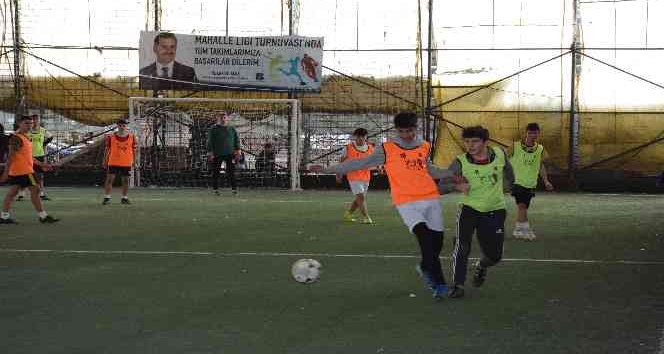 Mahalle Ligi Sındırgı ayağı son buldu