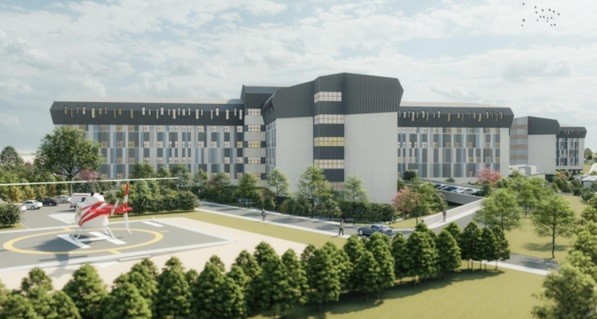 Kars’a yapılacak 500 yataklı hastanenin ihalesi yapıldı