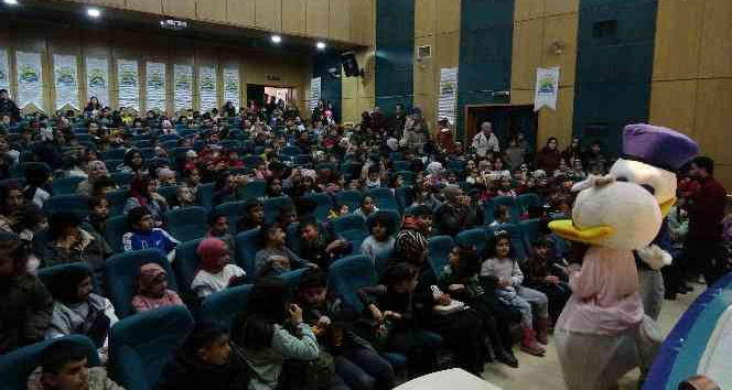 Tatvan’da çocuklar sömestir tatilini doya doya yaşıyor