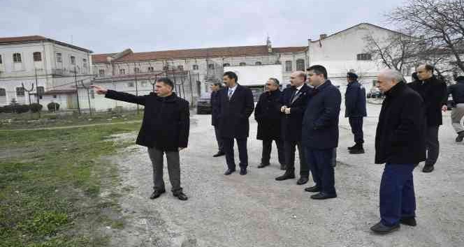 Edirne Sarayı ihya çalışmaları için koordinasyon merkezi oluşturulacak