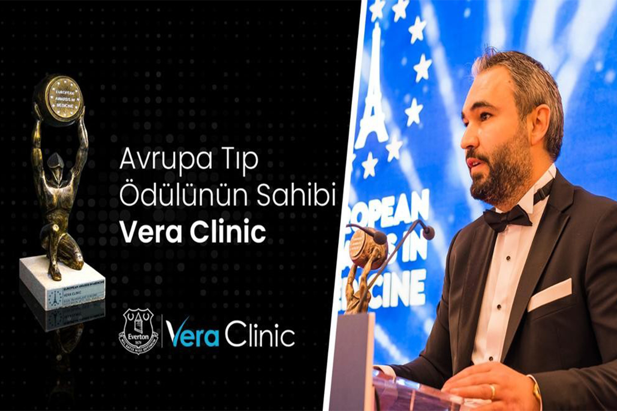 Avrupa&#039;nın en iyisi bir Türk: Avrupa Tıp Ödülü&#039;nün sahibi Vera Clinic