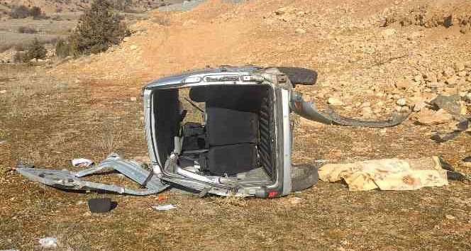 Gümüşhane’de trafik kazası: 1 ölü