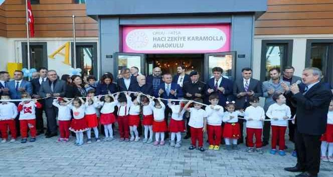 Ordu’ya 2,5 yılda 57 yeni okul