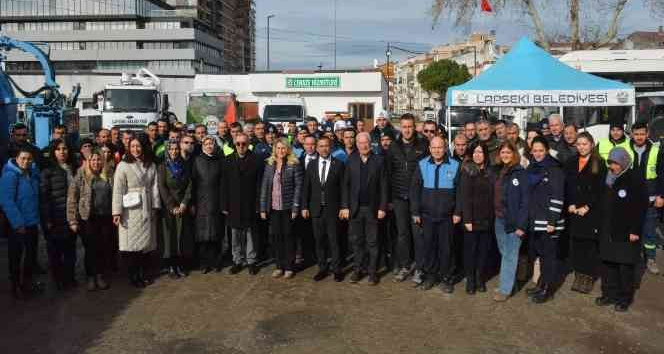 Lapseki Belediyesi’nde en düşük asgari ücret 12 bin lira oldu