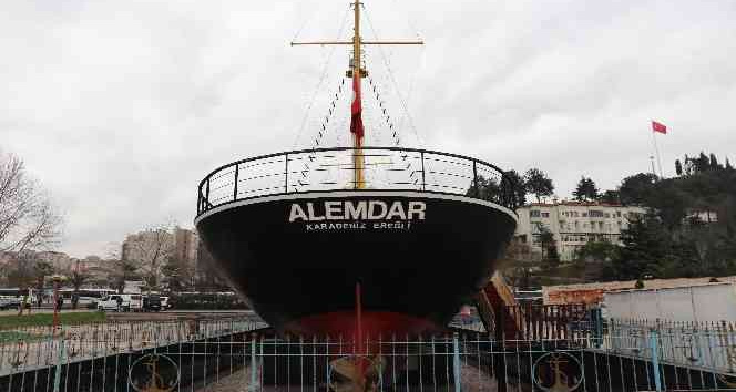 Gazi Alemdar şehitleri 102. Yıl dönümünde anıldı