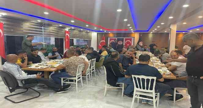 Batman’da şehitler için mevlit okutuldu